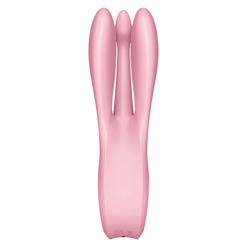 Satisfyer Threesome 1, vibromasseur triple stimulation