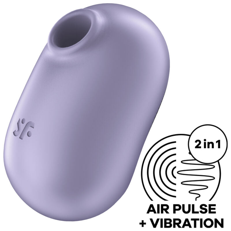 Satisfyer Pro To Go 2, stimulateur air pulse compact
