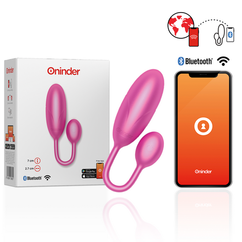 Oninder Denver rose, œuf vibrant couple connecté