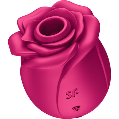 Satisfyer Pro 2 Classic Blossom — Air pulsé, deux embouts