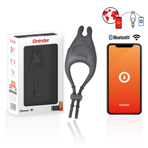 Oninder Pampa, anneau connecté avec stimulateur clitoridien