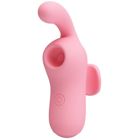 Pretty Love Mini Magic Fairy, stimulateur doigt vibration et succion