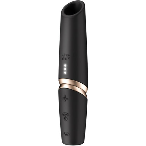 Satisfyer Perfect Kiss Wave, stimulateur à ondes de pression