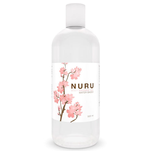 Gel de massage Nuru corps à corps IntimateLine, flacon 500 ml