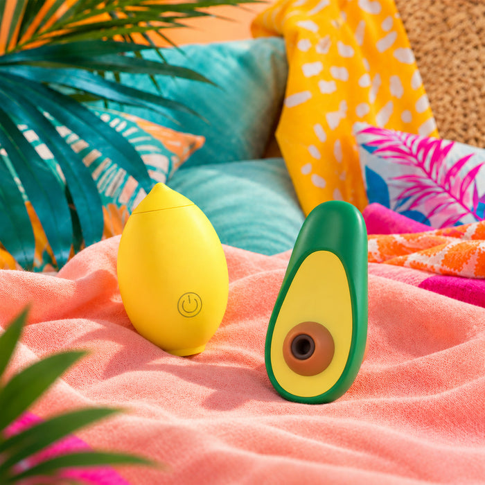 Coffret Duo Fruits — Avocat et citron à succion