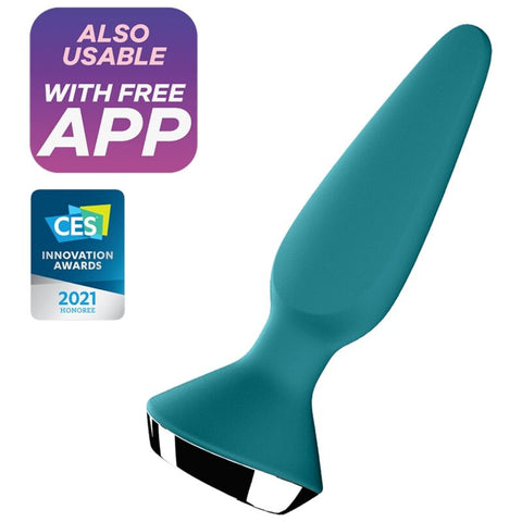 Satisfyer Plug-ilicious 1, plug anal connecté