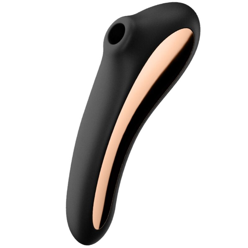 Satisfyer Dual Kiss noir, air pulse et point G
