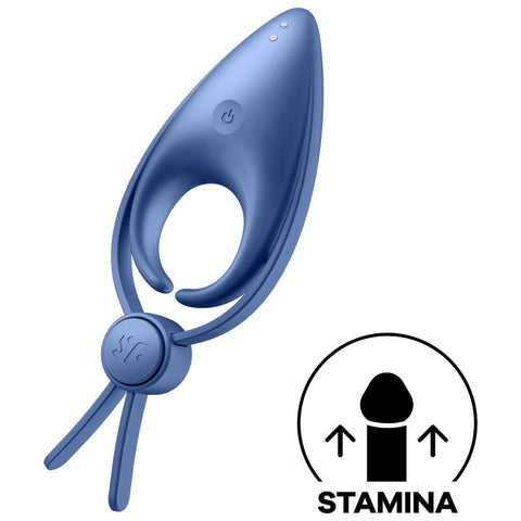 Satisfyer Sniper, anneau double avec stimulateur clitoridien
