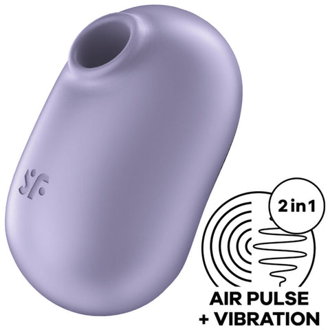 Satisfyer Pro To Go 2, stimulateur air pulse compact