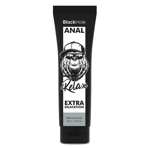 Black Hole gel anal relaxant base eau 150 ml