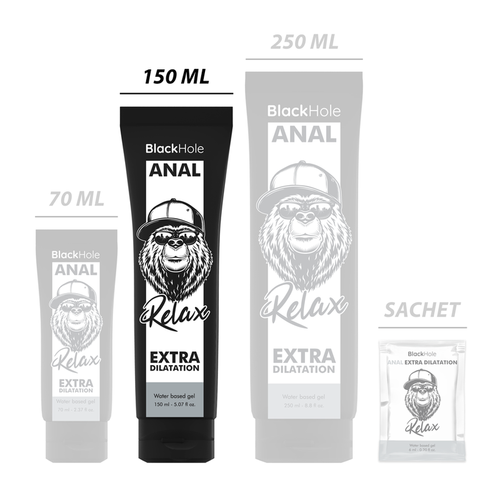 Black Hole gel anal 150 ml — flacon