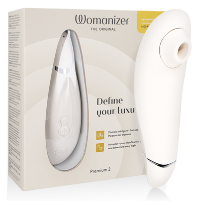 Womanizer Premium 2, stimulateur air pulse sans contact