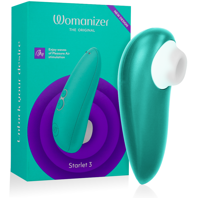 Womanizer Starlet 3 turquoise, stimulateur à air pulsé