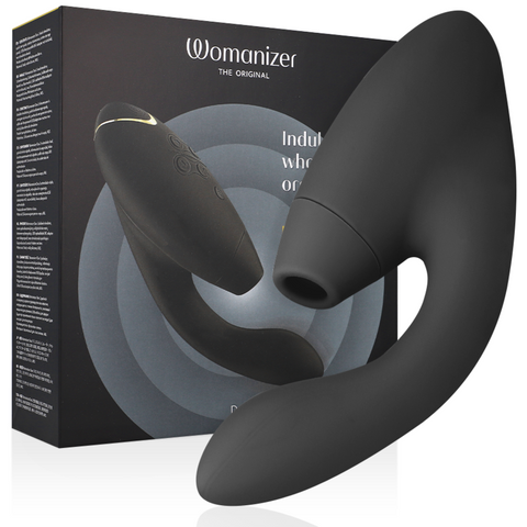 Womanizer Duo 2, air pulse et vibration point G