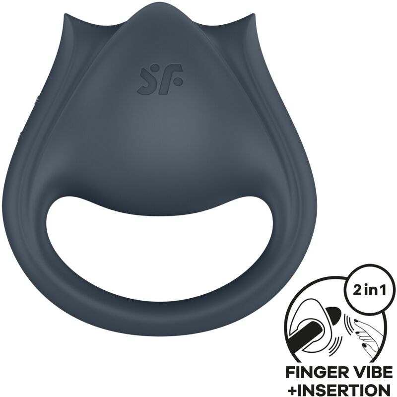 Satisfyer Perfect Pair 2, anneau pénien et stimulateur de doigt