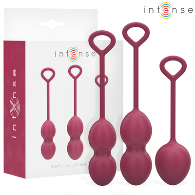 Intense Charli, kit de boules de Kegel progressives