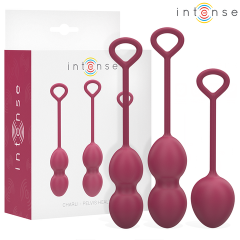 Intense Charli, kit de boules de Kegel progressives