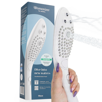 Womanizer Wave, pommeau de douche stimulant clitoridien